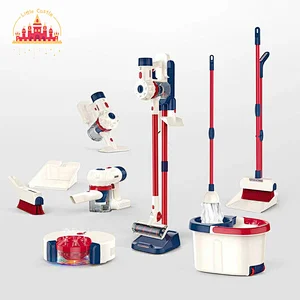 Good quality kids play appliance plastic toys vacuum cleaner with base SL10D420