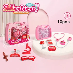 High quality doctor role play toy portable medical tool box toy for kids SL10G050