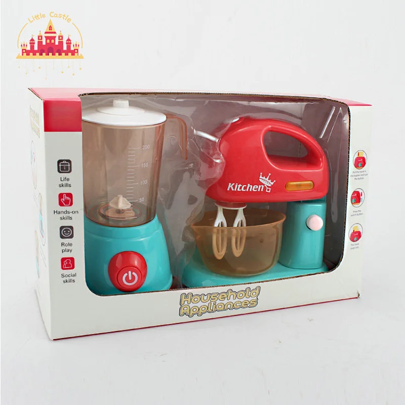 High quality mini pretend play simulation kitchenware plastic kitchen suit toy for kids SL10D370
