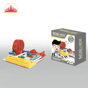 Educational Toy Plastic Colorful Fan DIY Electric Experiment Science Toy For Kids SL17A004