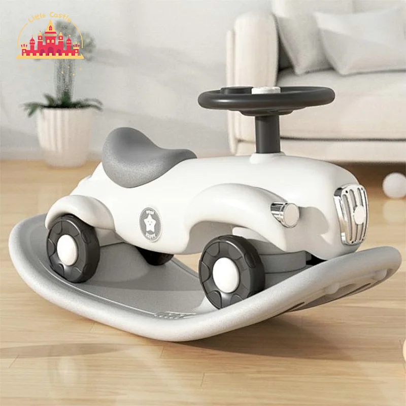 2022 Hot Selling Indoor Riding Toy Plastic David Rocking Horse for kids SL16D001