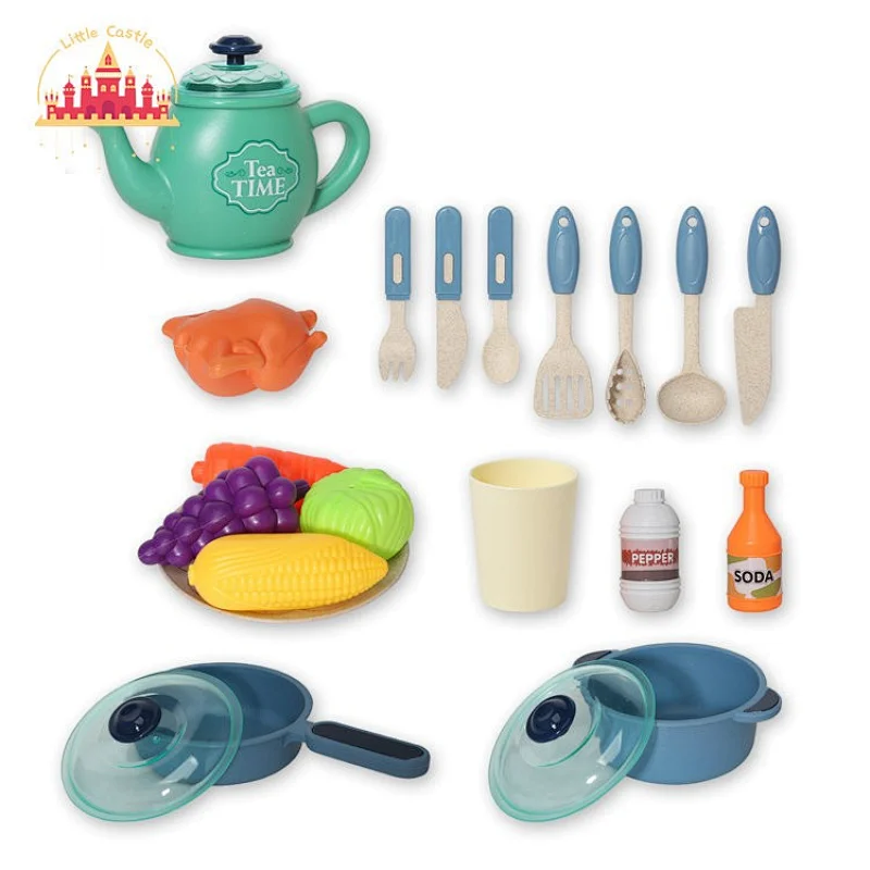Kids Creative Pretend Play Plastic Simulation Cutting Cake Set Toy SL10B001