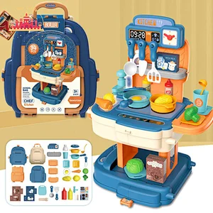 Children's DIY Backpack Tools Toy Plastic Tool Table Toy Set SL10D024