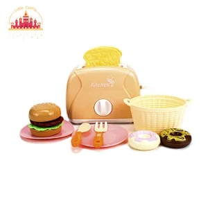 Kitchen play set toy plastic simulation toaster set toy for kids SL10D377