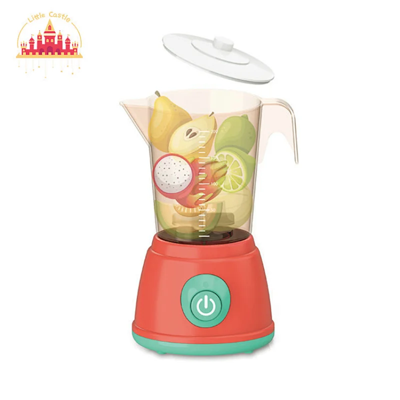 Mini pretend play simulation kitchenware plastic juice machine toy for kids SL10D364