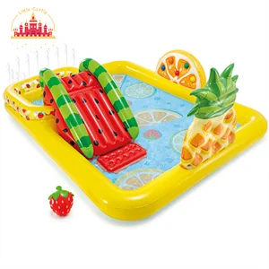 Summer Outdoor Water Toys Inflatable Fruit Style Pool for Kids P21A005