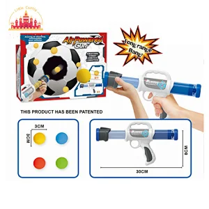 Air Elastic Soft Bullet Gun Toy Plastic Shooting Gun Toy With 11 Pieces EVA Balls SL01A021