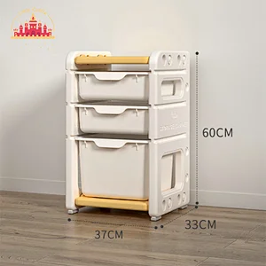 7 Diffrent Size Plastic Kids Furniture Toronto Grey Kids Storage Cabinet SL08C001