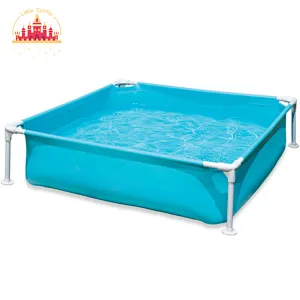 Outdoor Entertainment Portable Swimming Pool with Frame for Adults and Kids P21A021