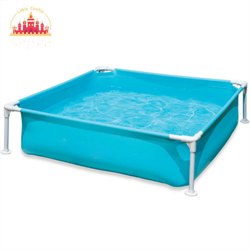 Outdoor Entertainment Portable Swimming Pool with Frame for Adults and Kids P21A021