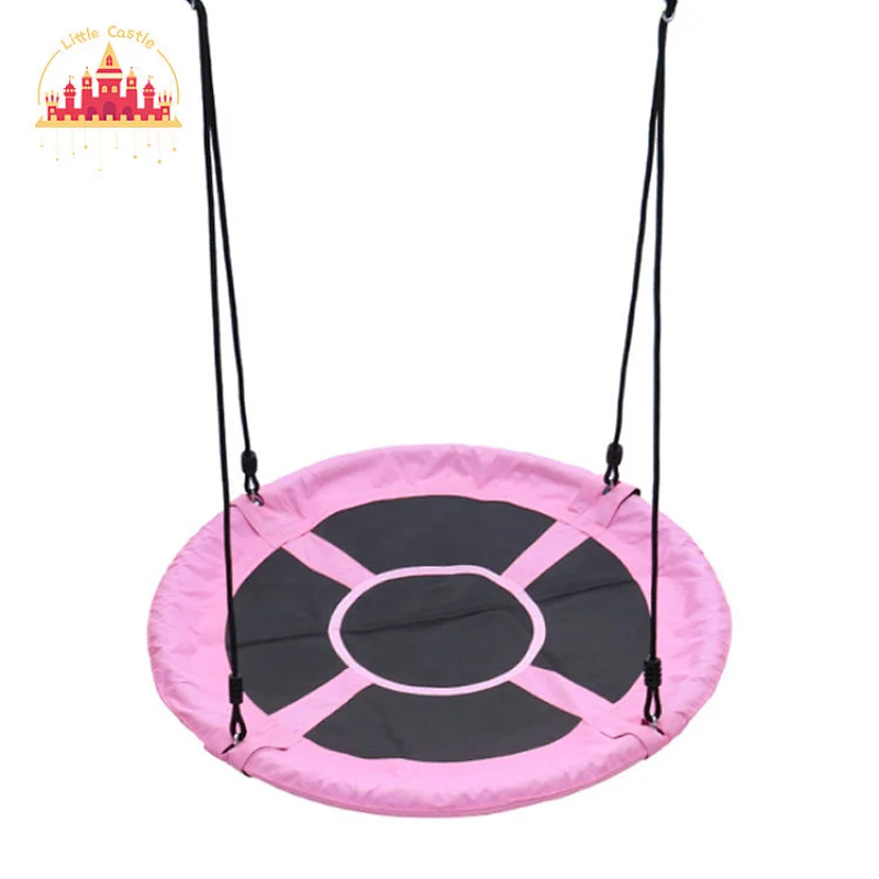 Kids Outdoor Oxford Cloth Swing Outdoor Round Hanging Swing Set Toy M18A002