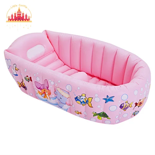 PVC Pink Play Water Center Inflatable Portable Infant Swimming Pool P21A048