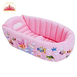 Simple style small outdoor round shape portable baby garden pool P21A044