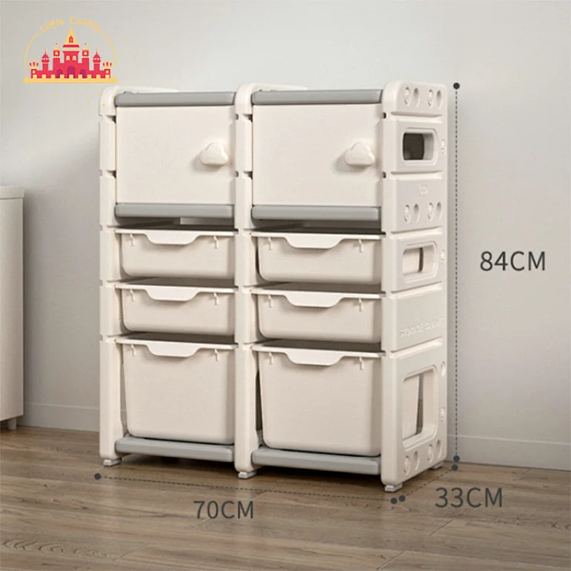 7 Diffrent Size Plastic Kids Furniture Toronto Grey Kids Storage Cabinet SL08C001