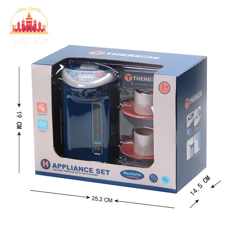 Educational Mini Household Pretend Play Kitchen Water Dispenser Toy For Kids SL10D355