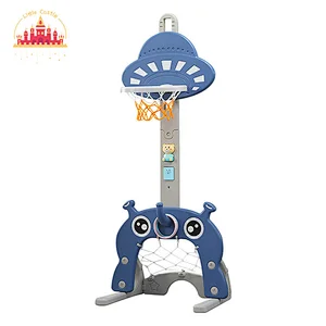 Mini Kids Indoor Game Adjustable Plastic Baby Basketball Hoop SL01F025