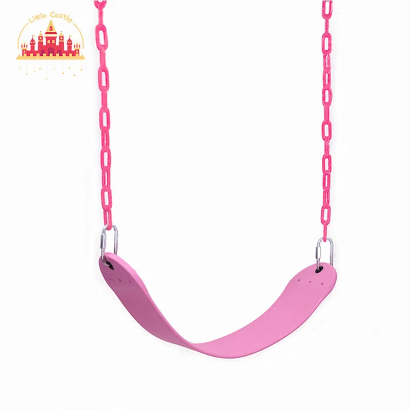Hot Selling Soft EVA Board Outdoor Hanging Swing With Chain For Kids M18A007