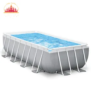 Outdoor Entertainment Portable Swimming Pool with Frame for Adults and Kids P21A021