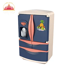 Mini Pretend Play Plastic Electric Refrigerator Toy With Sound Light For Kids SL10D363
