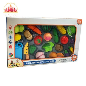 Kids Creative Pretend Play Plastic Simulation Cutting Cake Set Toy SL10B001