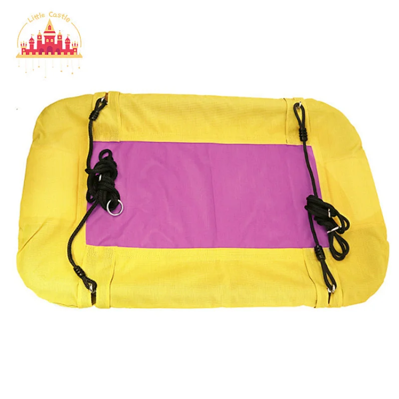 Multicolor Outdoor Oxford Cloth Swing Ship Type Hanging Swing Toy For Kids M18A032