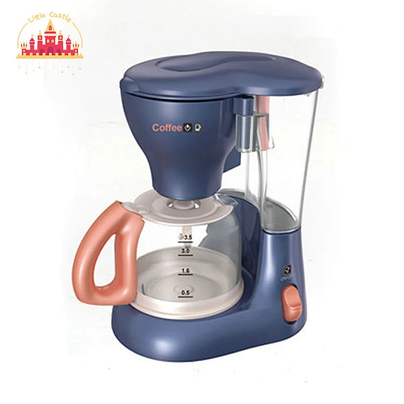 Hot Selling Plastic Simulation Set Juice Machine With Coffee Machine Toy For Kids SL10D360