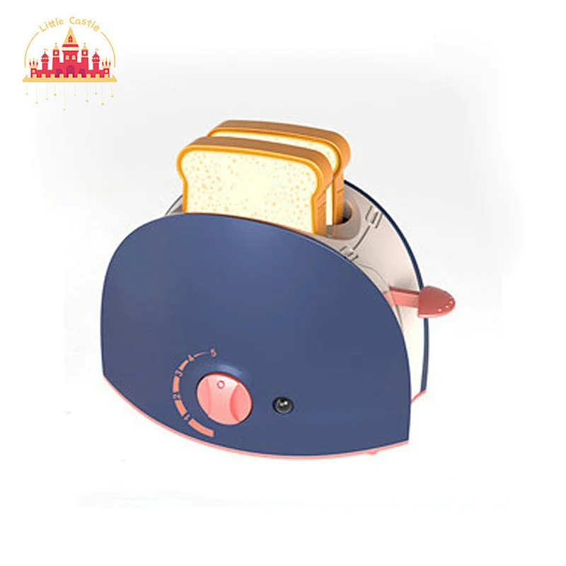 Mini Cildren Pretend Kitchen Play Plastic Bread Toaster Toy For Kids SL10D352