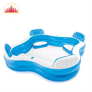 PVC Pink Play Water Center Inflatable Portable Infant Swimming Pool P21A048
