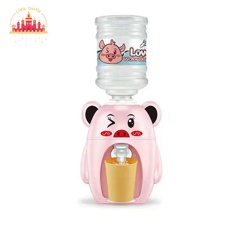 Hot sell mini pretend kitchen drinking toy simulation water dispenser toy for kids SL10D367