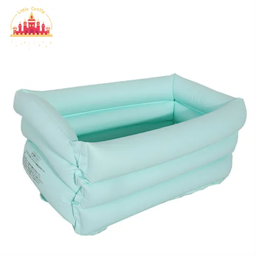 Most popular indoor plastic foldable inflatable baby washing pool P21A049