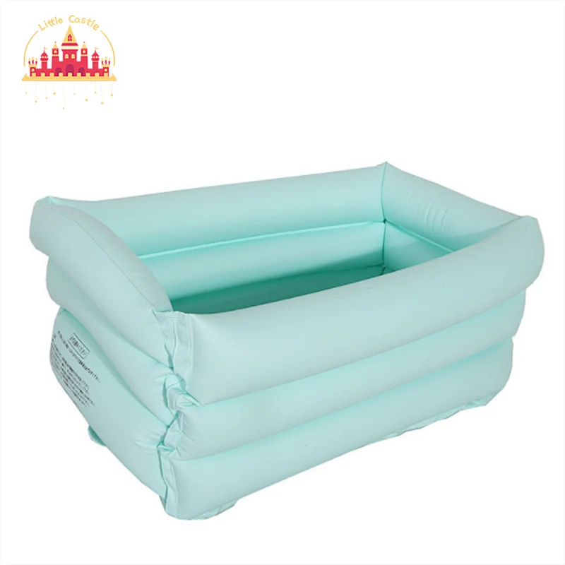 Premium quality newborn PVC blue inflatable infant wash swimming pool P21A047