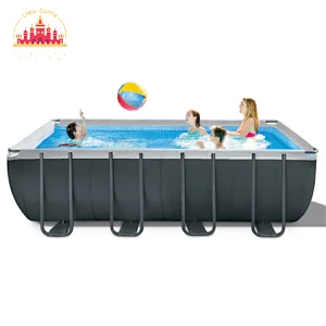 New Creative House Shape Inflatable Pool Floats with Sunshade for Toddler P21A020