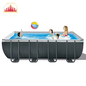 Outdoor Entertainment Portable Swimming Pool with Frame for Adults and Kids P21A021