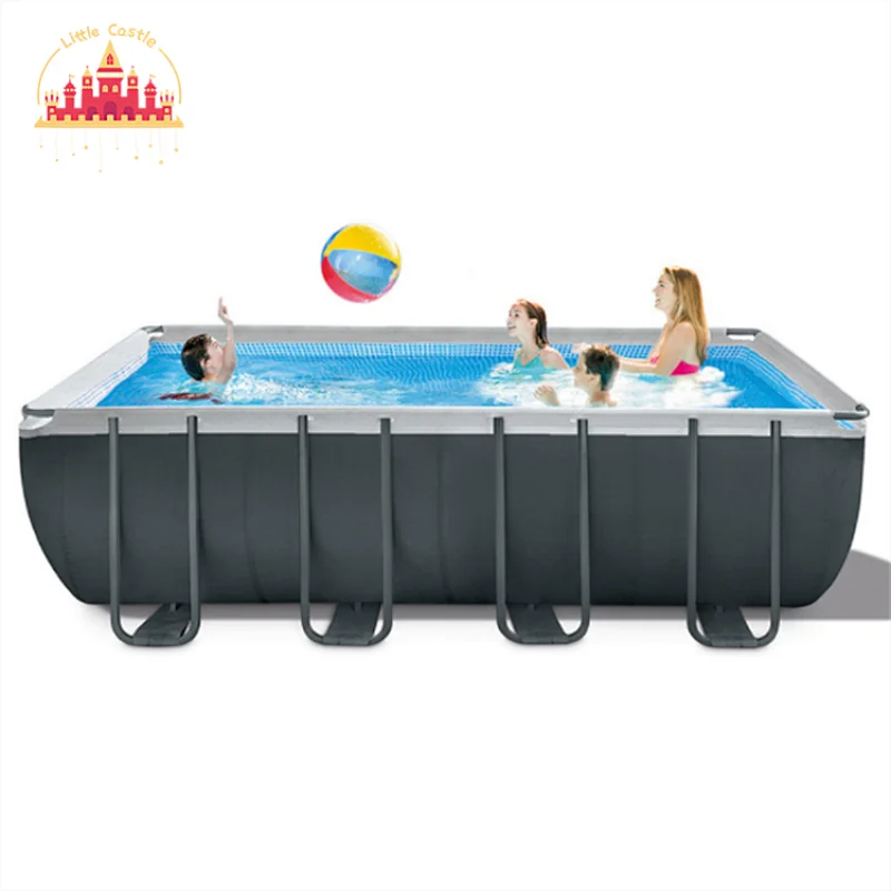 New Creative House Shape Inflatable Pool Floats with Sunshade for Toddler P21A020