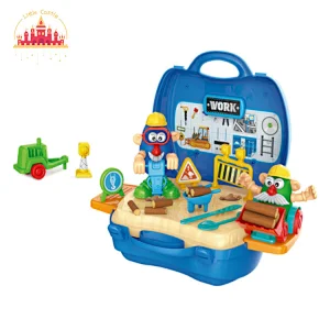 Interesting Pretend Doctor Game Plastic Medical Suit Toy for Toddler SL10D009