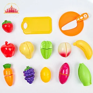 High Quality Plastic Food Model Simulation Cutting Fruit Kitchen Set Toys For Kids P22A003