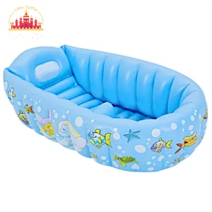 Premium quality newborn PVC blue inflatable infant wash swimming pool P21A047