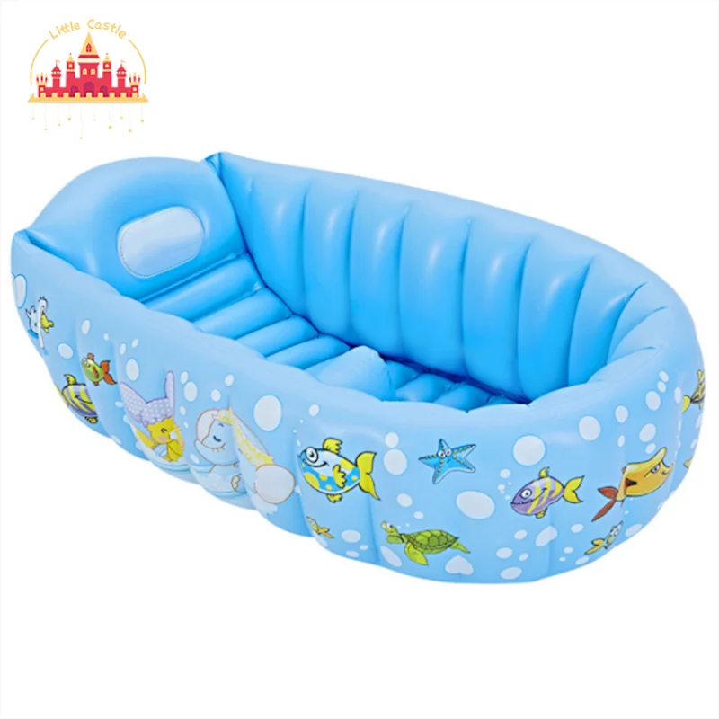 Good quality baby swimming pool Indoor safety folding infant pool for sale P21A046