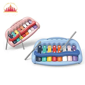 Multifunctional 2 In 1 Educational Toy Plastic Piano Xylophone Toy For Kids SL07A030