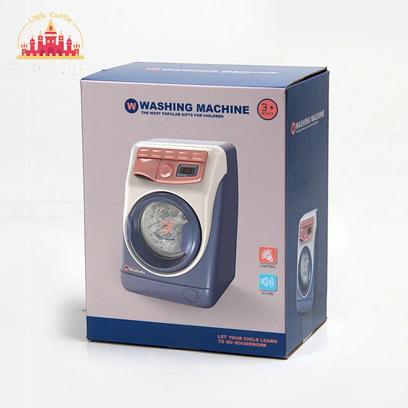 High quality kids household appliance toy plastic simulation washing machine SL10D350