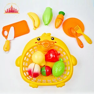 High Quality Plastic Food Model Simulation Cutting Fruit Kitchen Set Toys For Kids P22A003