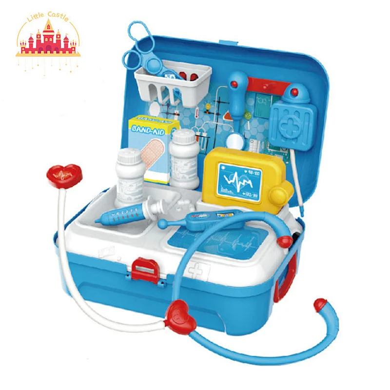 Good selling educational doctor toy plastic medical case toy for kids SL10D001