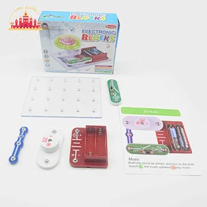 Wholesale Educational Science Kit Toy Space Gyroscope Electronic Buliding Block Toy For Kids SL17A009