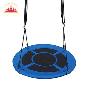 Kids Outdoor Oxford Cloth Swing Outdoor Round Hanging Swing Set Toy M18A002