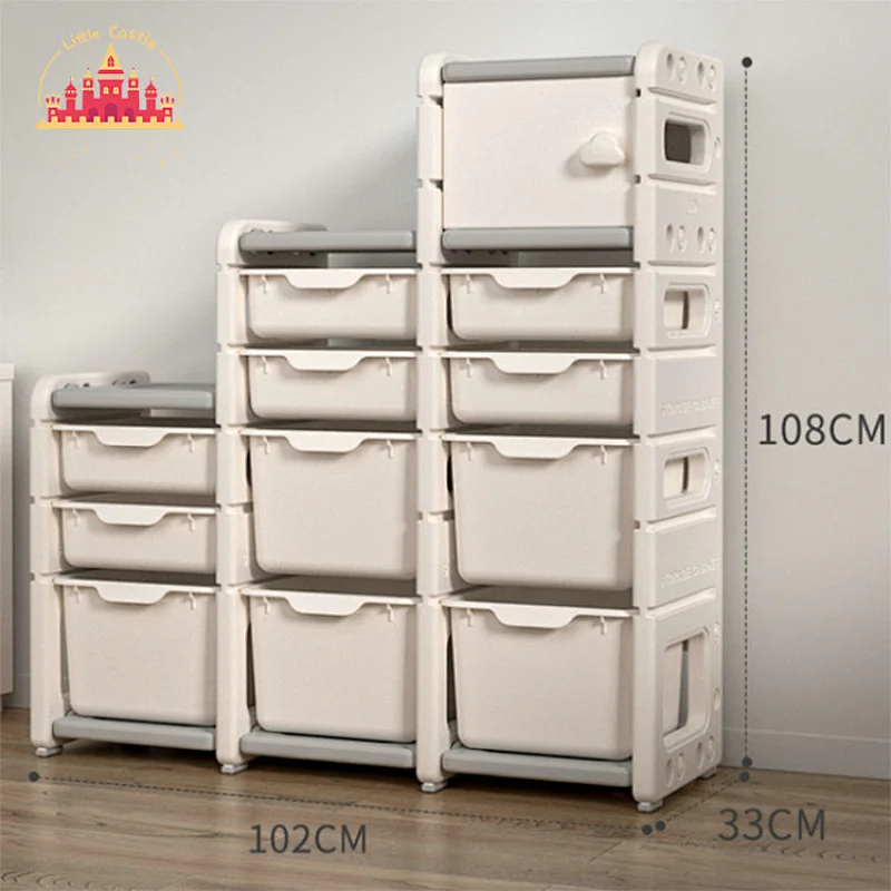 7 Diffrent Size Plastic Kids Furniture Toronto Grey Kids Storage Cabinet SL08C001