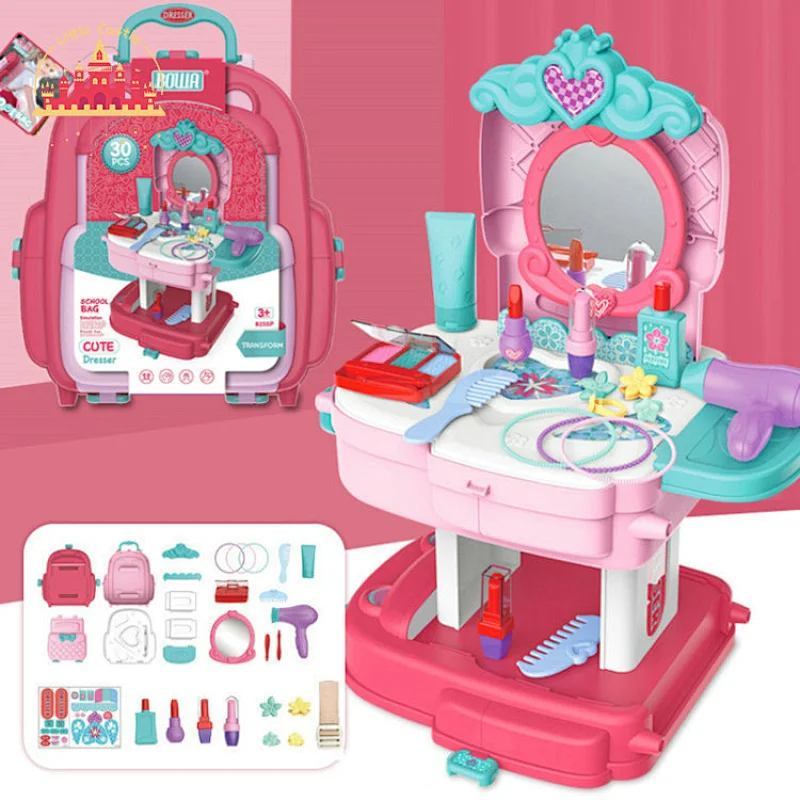 Children's DIY Backpack Tools Toy Plastic Tool Table Toy Set SL10D024