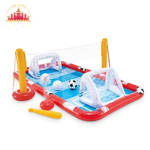 Wholesale Outdoor Inflatable Sports Swimming Pool with Football Volleyball Golf Game P21A010