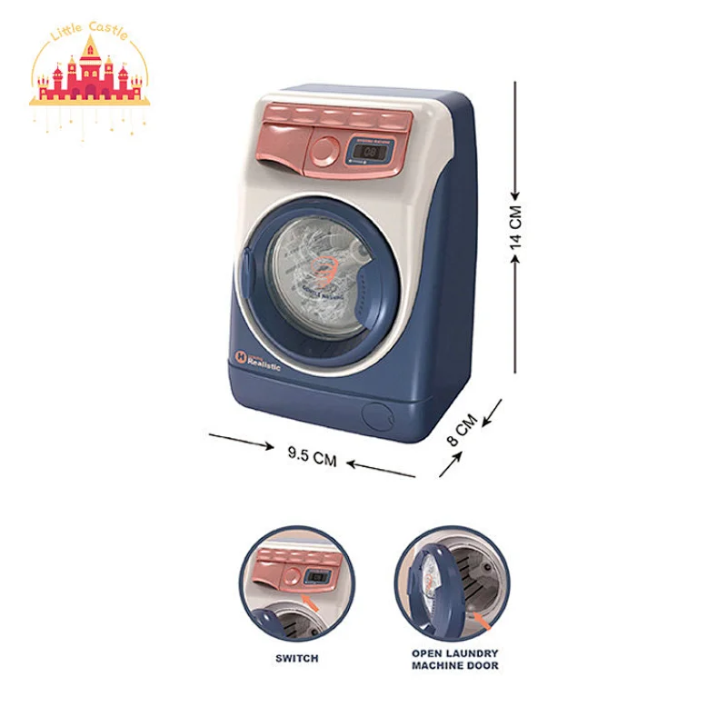 High quality kids household appliance toy plastic simulation washing machine SL10D350
