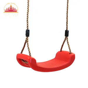 Wholesale Outdoor Toy Garden Hanging Wooden Tree Swing for Kids M18A017