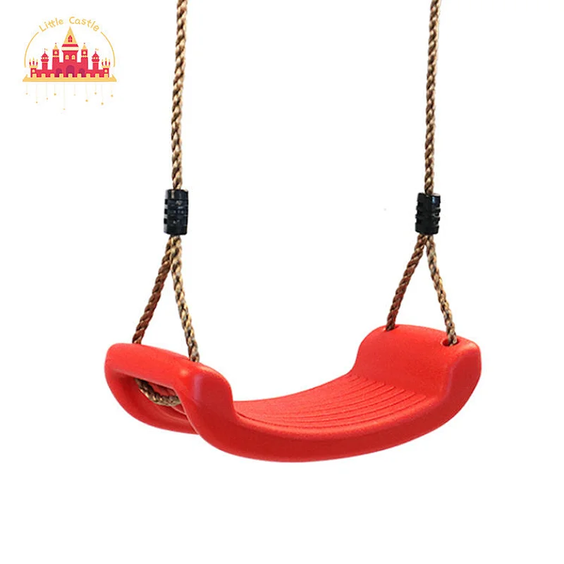 Wholesale Outdoor Toy Garden Hanging Wooden Tree Swing for Kids M18A017